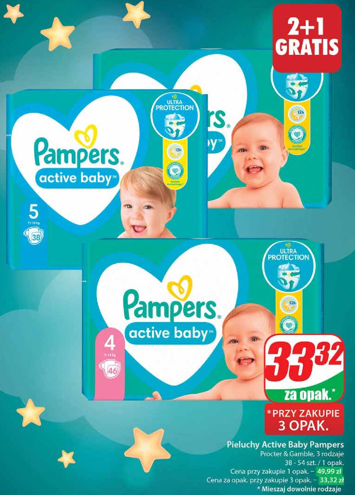 pampers new dry