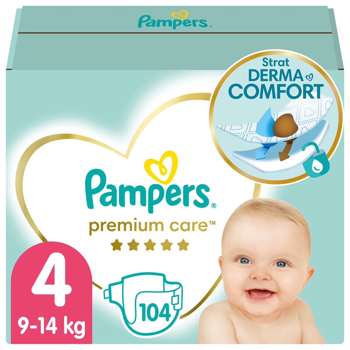 pampers 0 na pepek