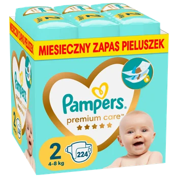 pieluchy pampers premium care opinie