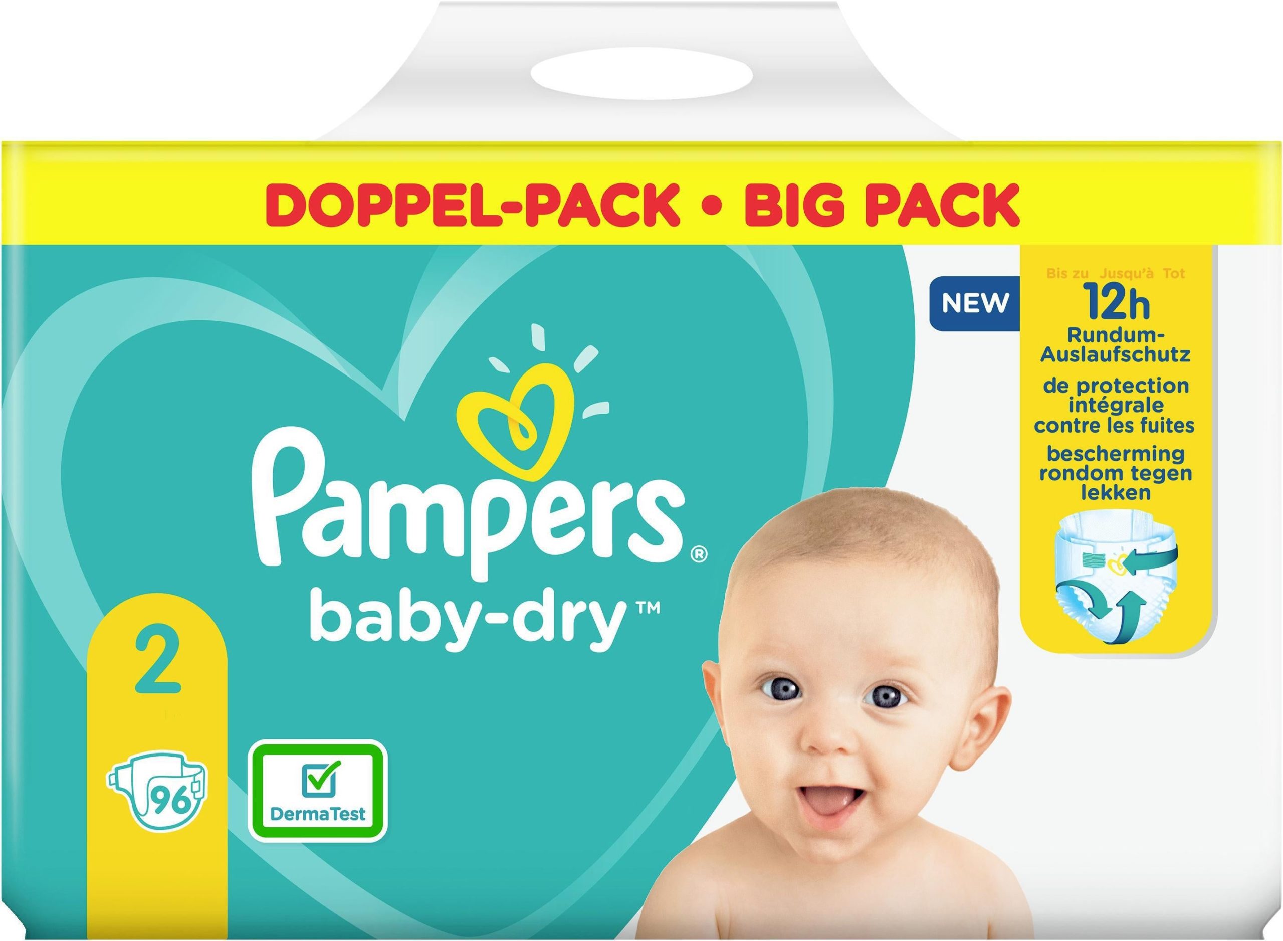 chusteczki pampers rossmann cena