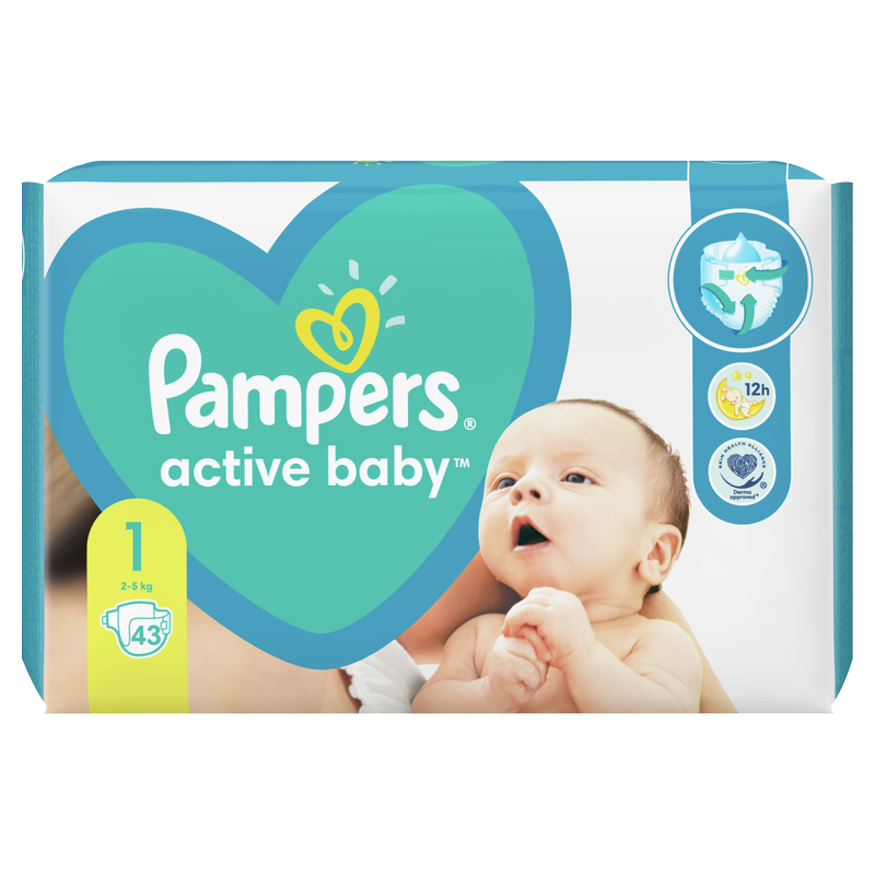 pampers 80 szt 3