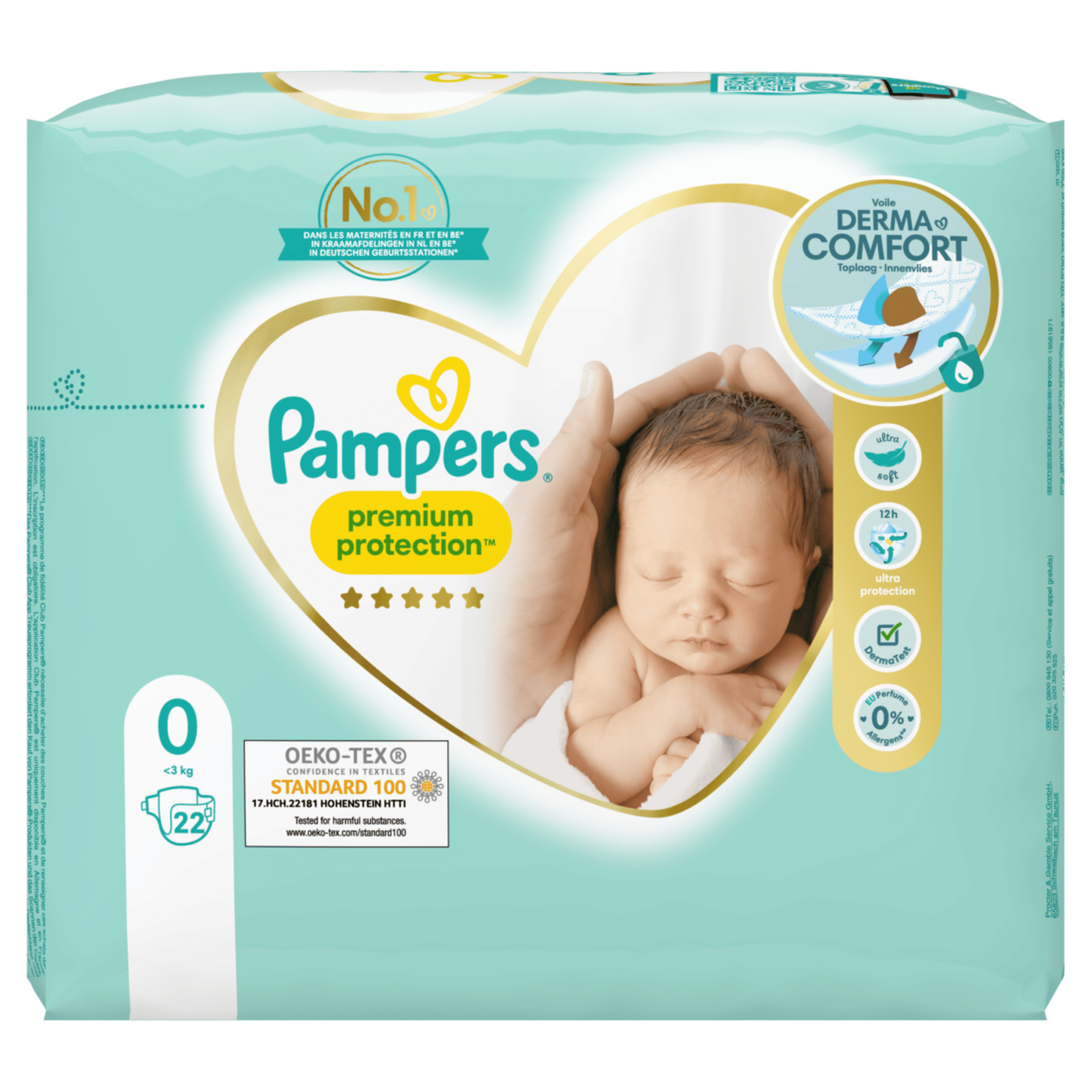 pampers p premium care 3