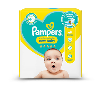 pampers new baby dry 2 144 promocja