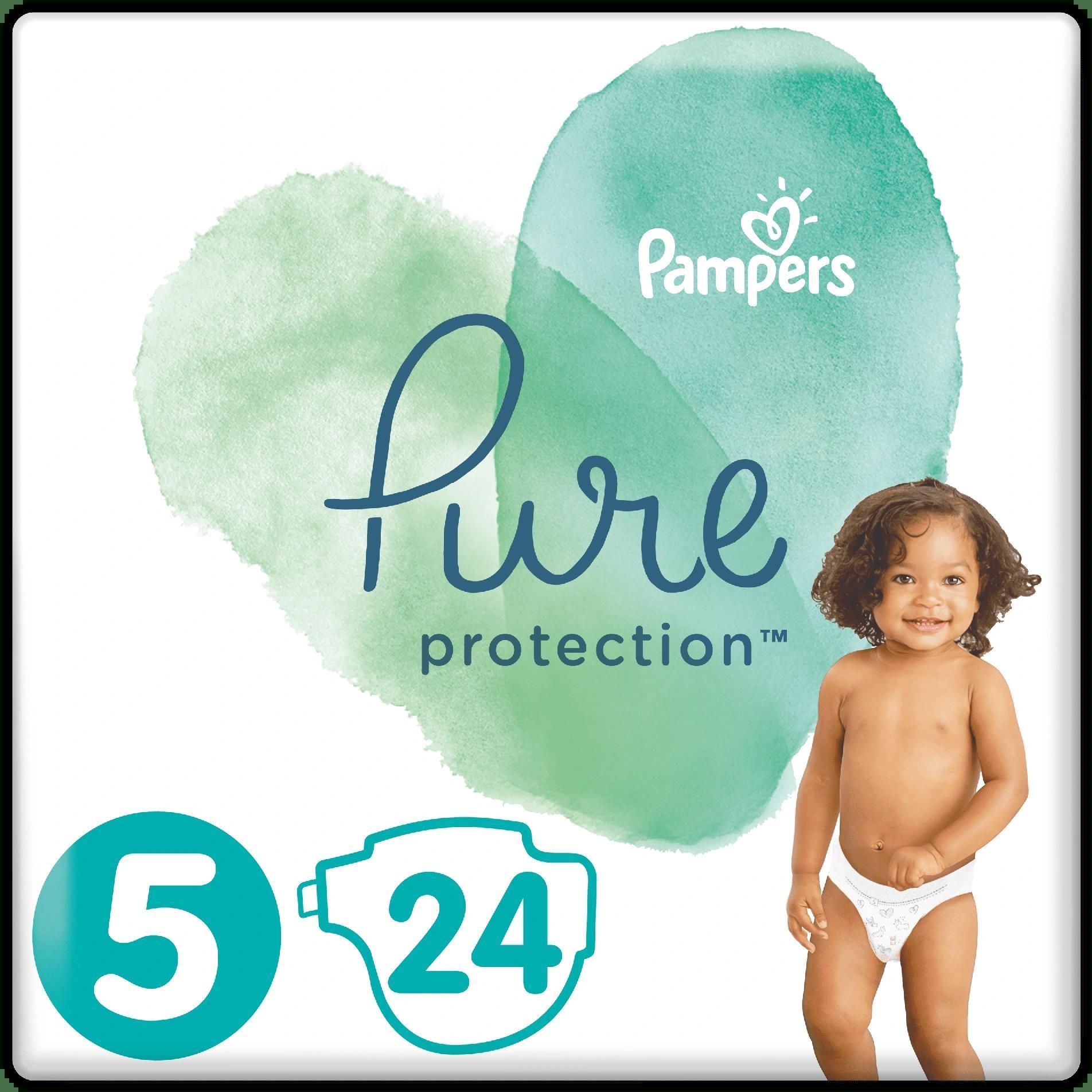 pampers pure cenel