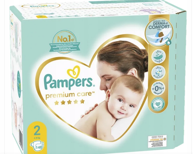 pampers 3 64szt