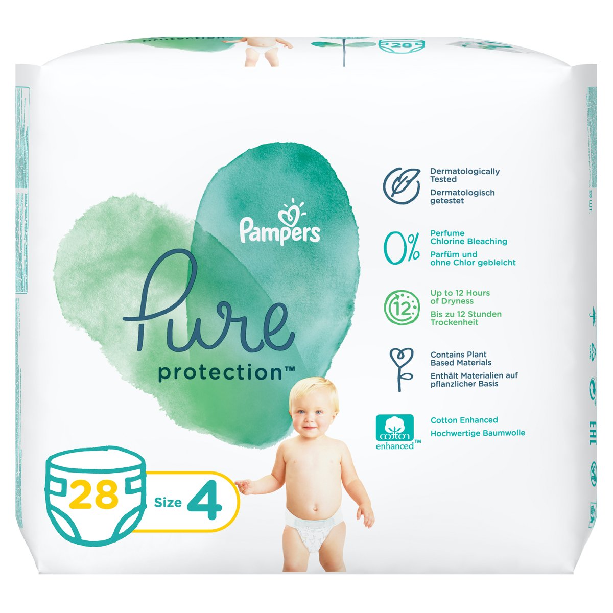 csrefour pampers pants