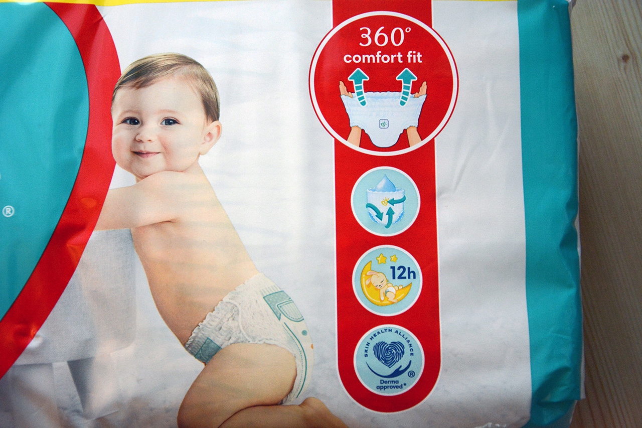 pampers 4 pantss ceneo