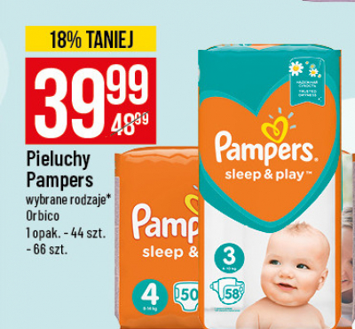 pampers pants 7 promocja