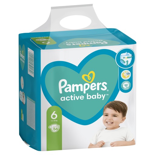 najlepsze pieluchy pampers