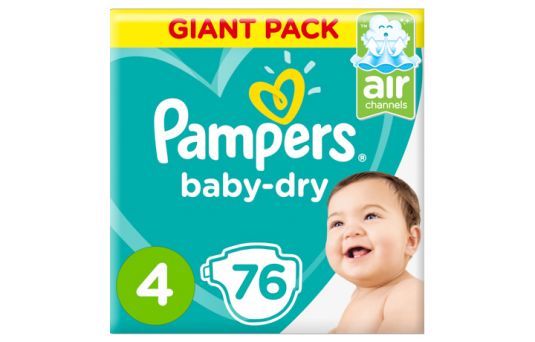 pampers box tesco 4