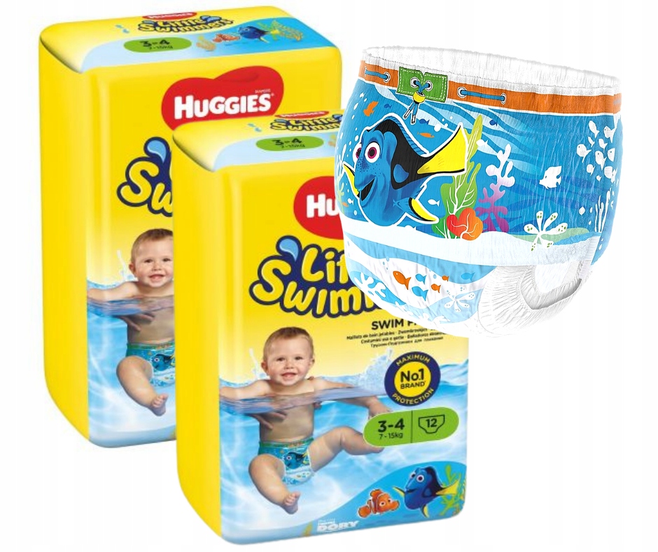 pampers 54 szt