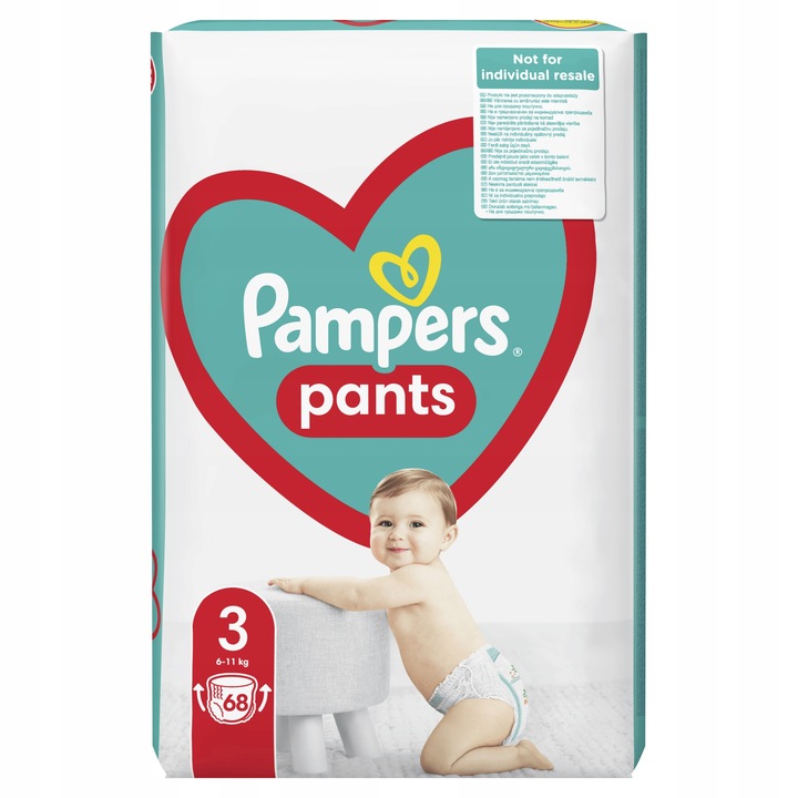 pampers active pants boy 5