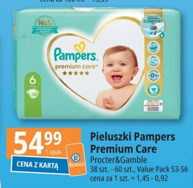 pieluchy pampers promocje 2