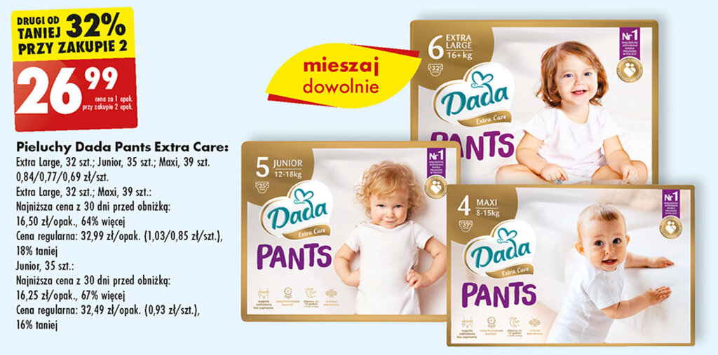 carrefour pampers nr 5