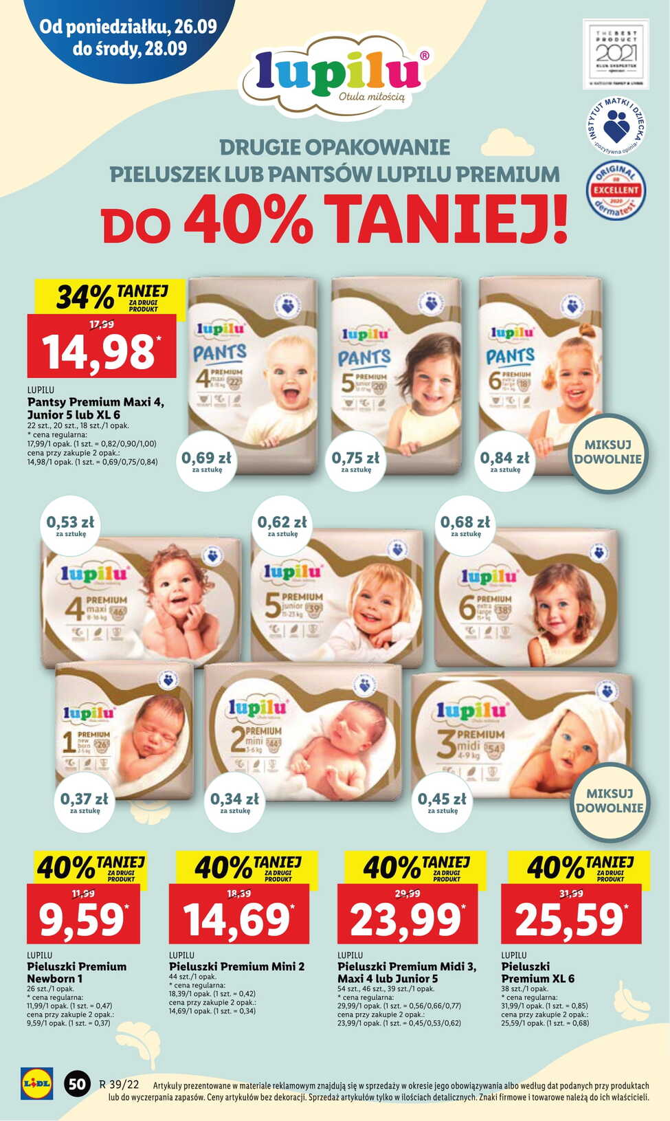 pampers pure pieluchy