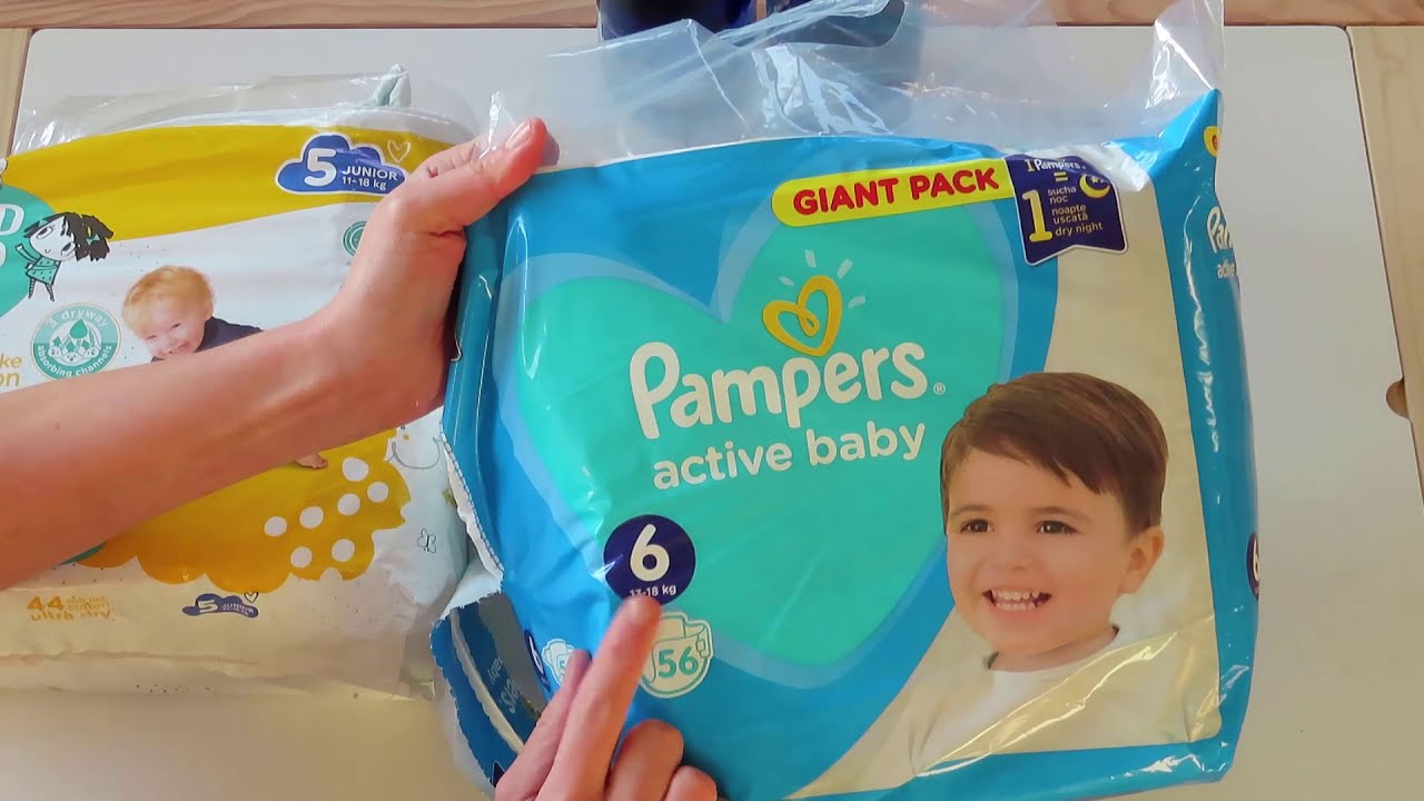 pampers 5 promocja rossmann