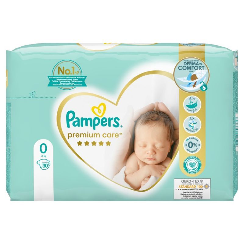 pampers active baby 4+ monthly pack