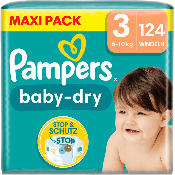 pampers girl and boy