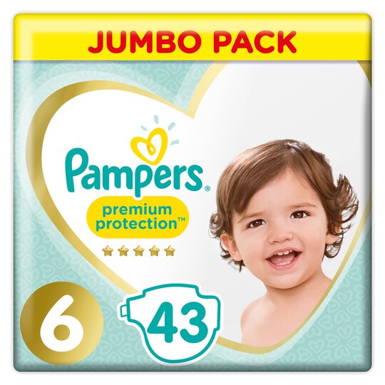 pieluchy pampers 4 rossmann