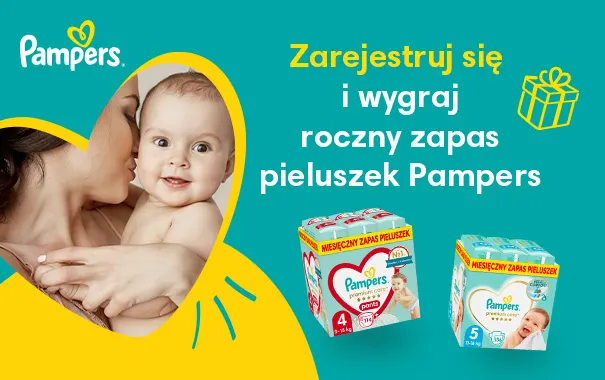 sroka pampersy filmy pampers