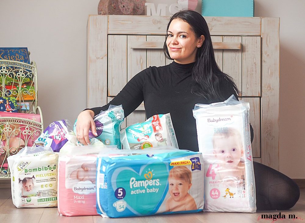 pampers simply dry ceneo