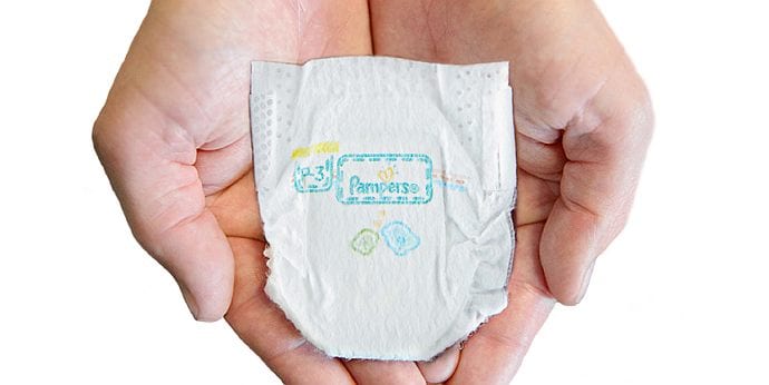 pampers mega 15