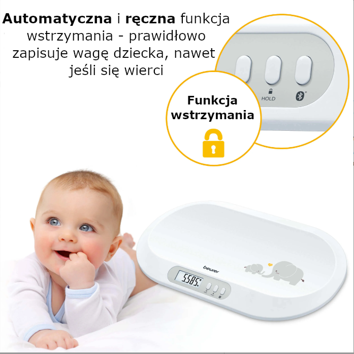 pampers na dziecku