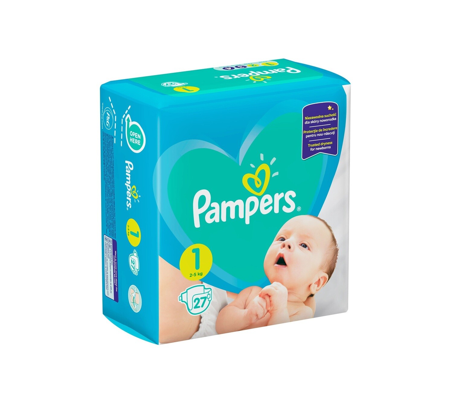 kaufland promocja pampers premium 05.2017