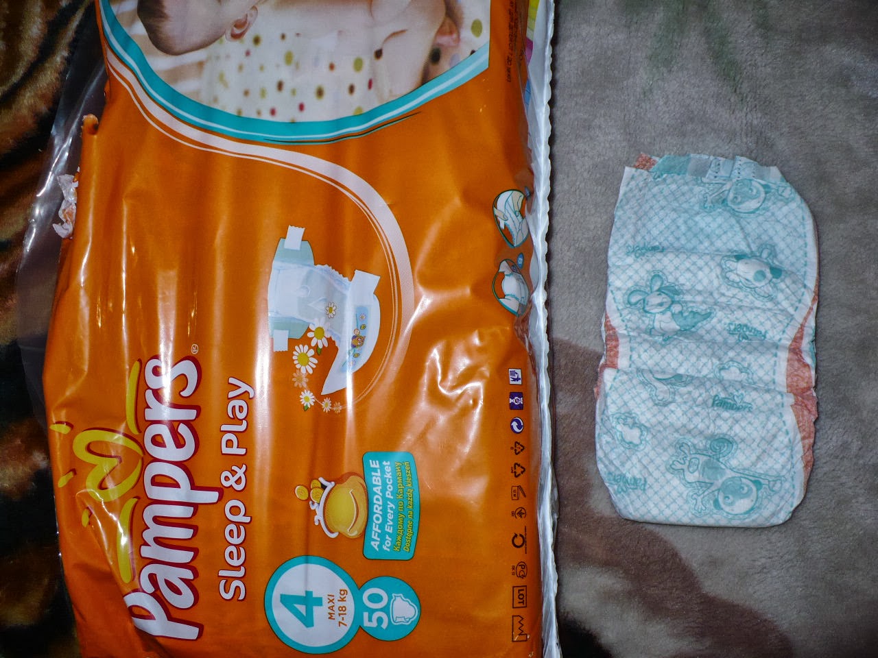 pampers 84 pack