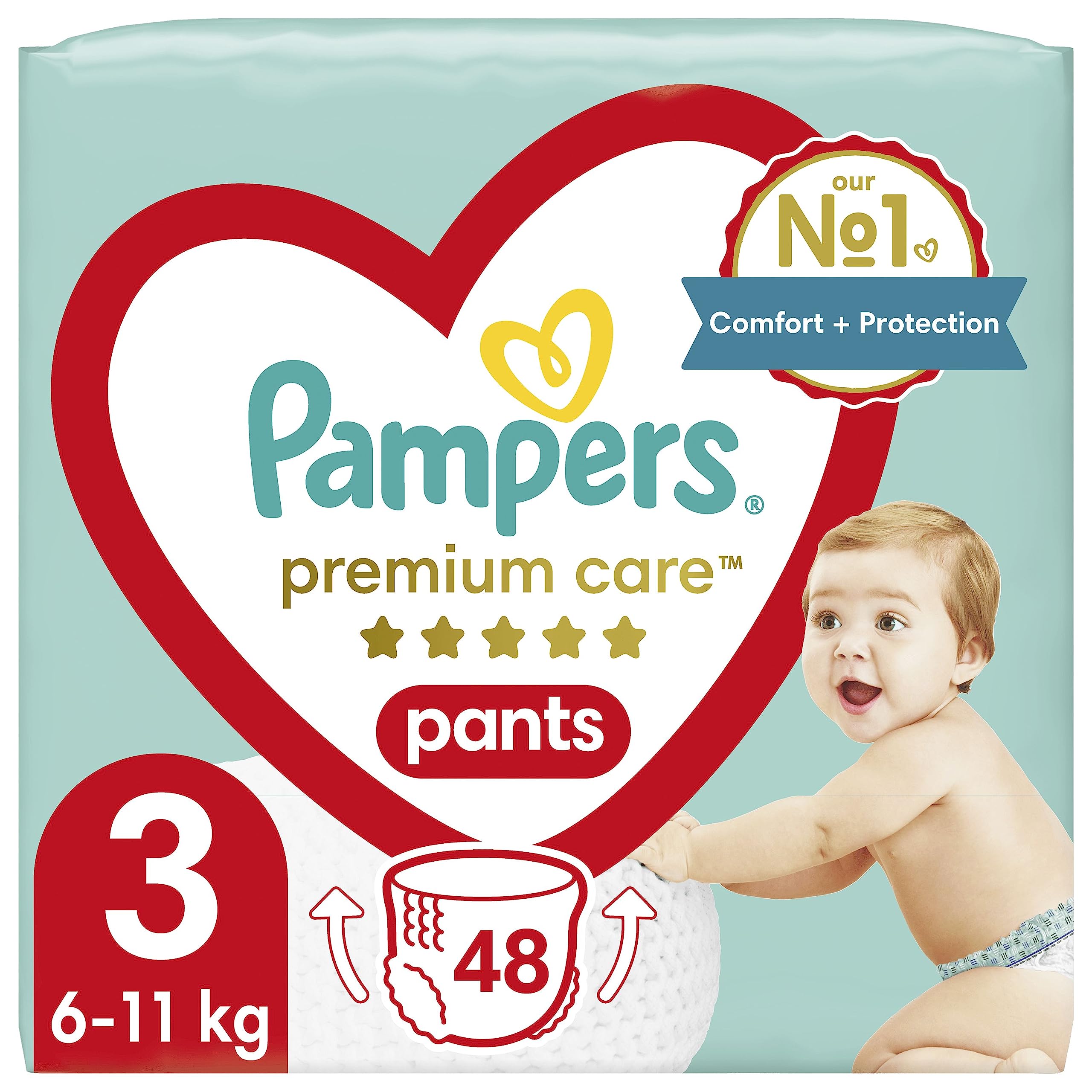 pamper numer 5 sleep 106 sztuk