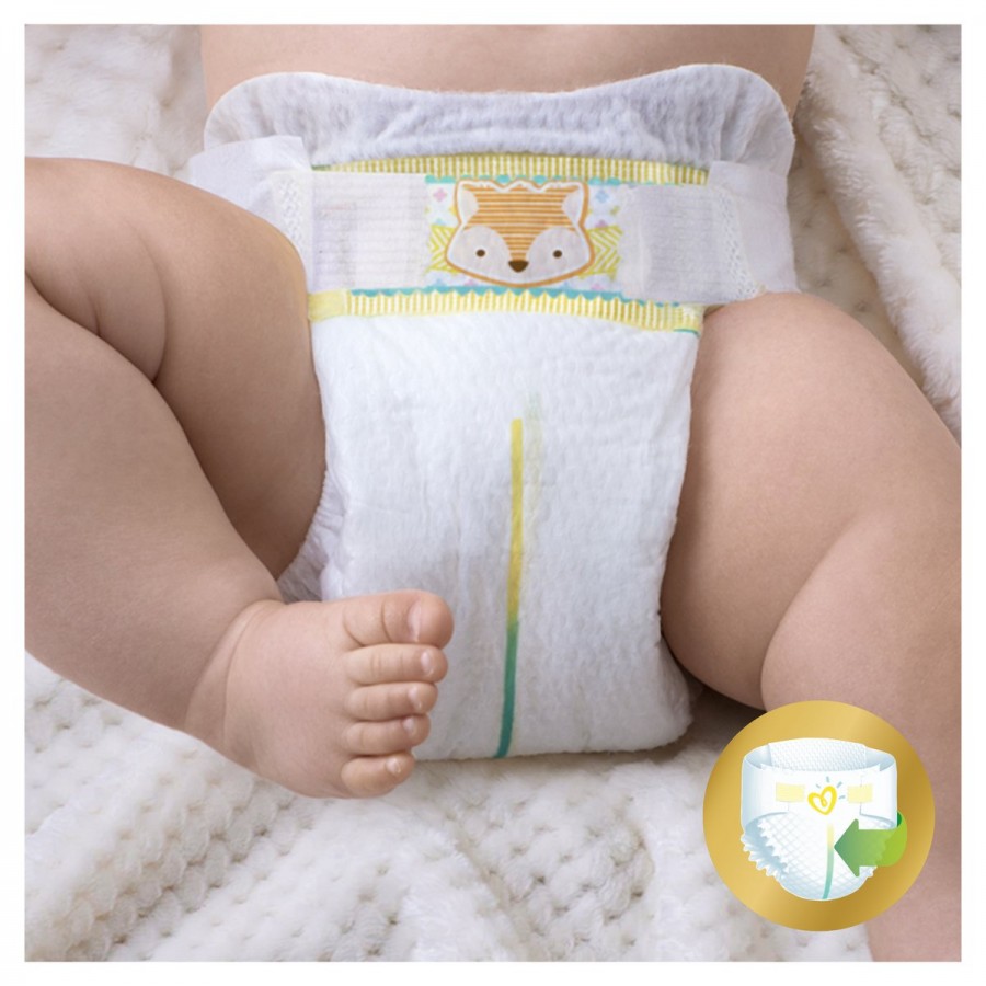 pampers pomaranczowe 4