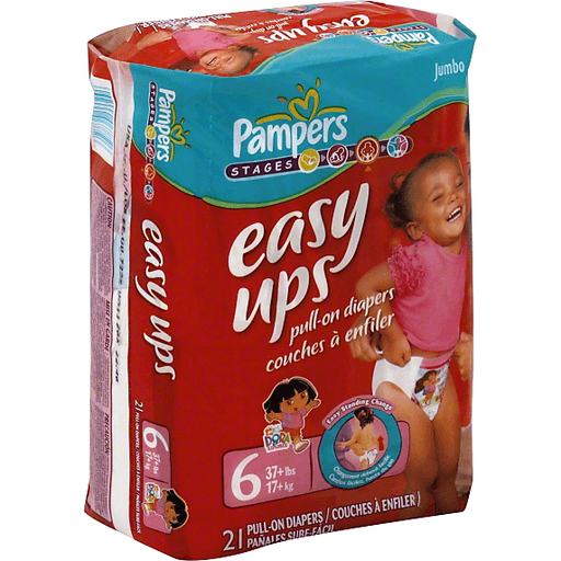 pampers pants po co pasek z tyłu