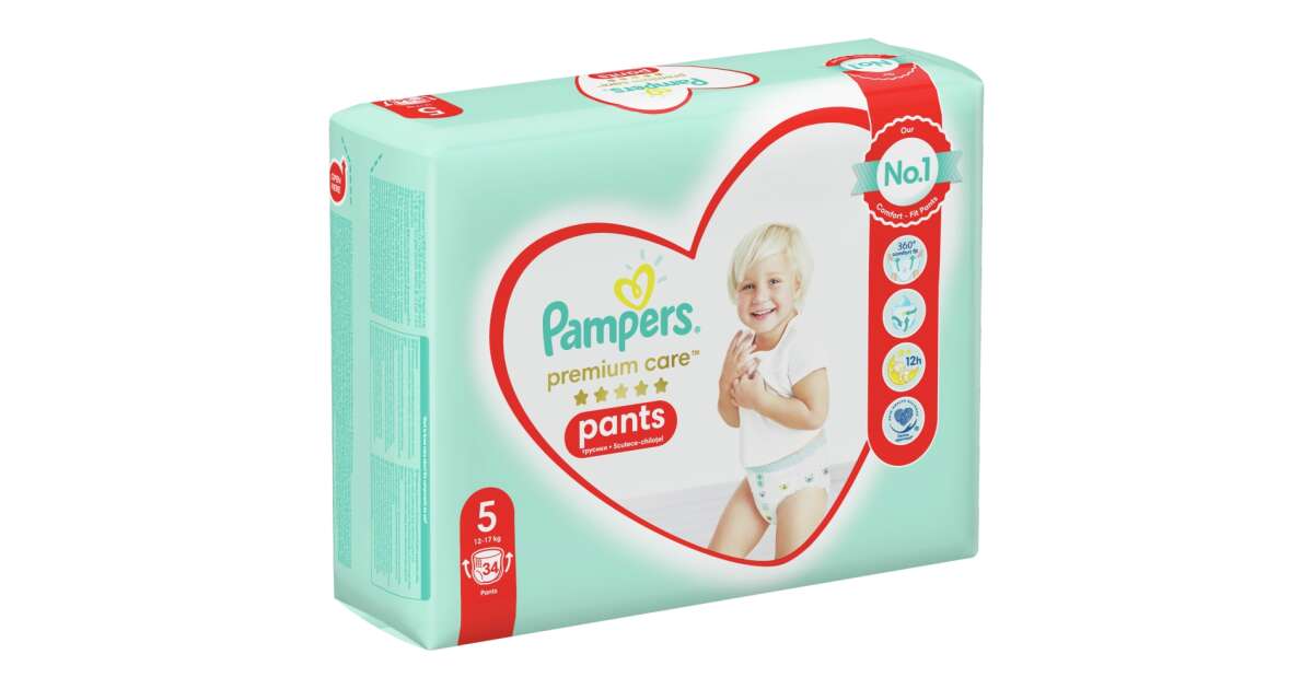 five years old in pampers