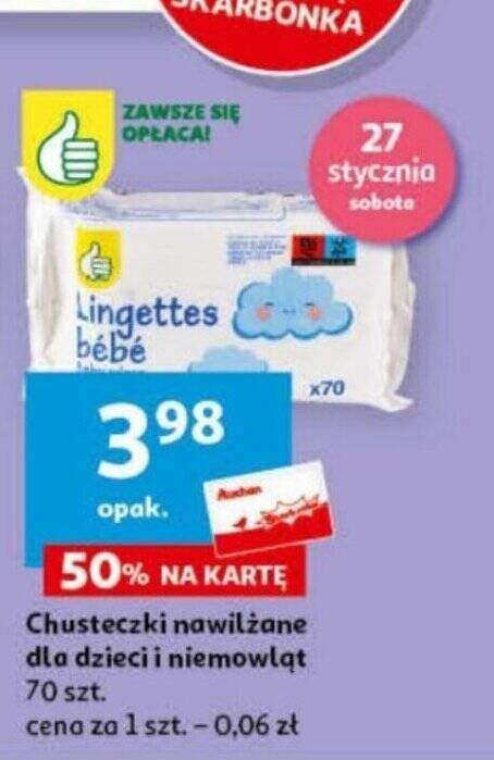 promocje pieluchy pampers 1