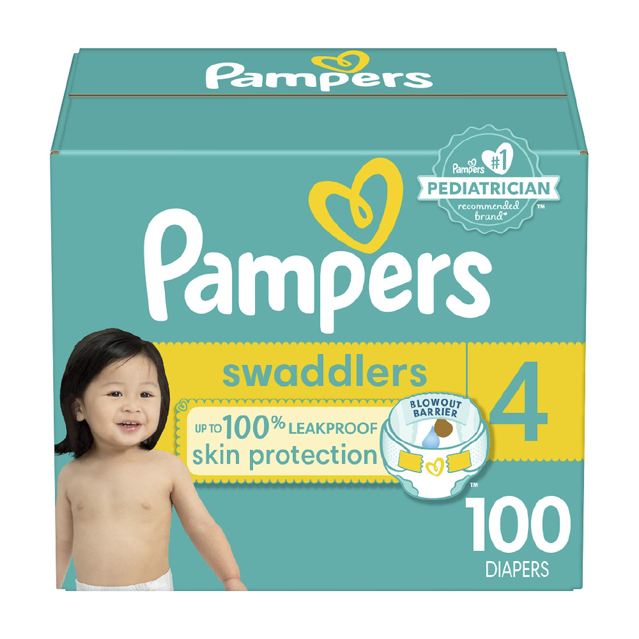 pieluchomajtki pampers l