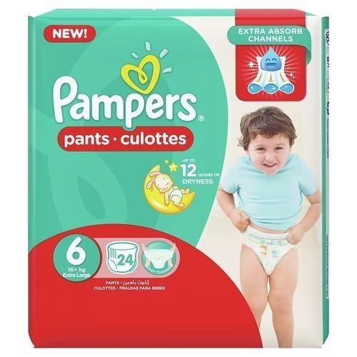 pampers 4 132 szt