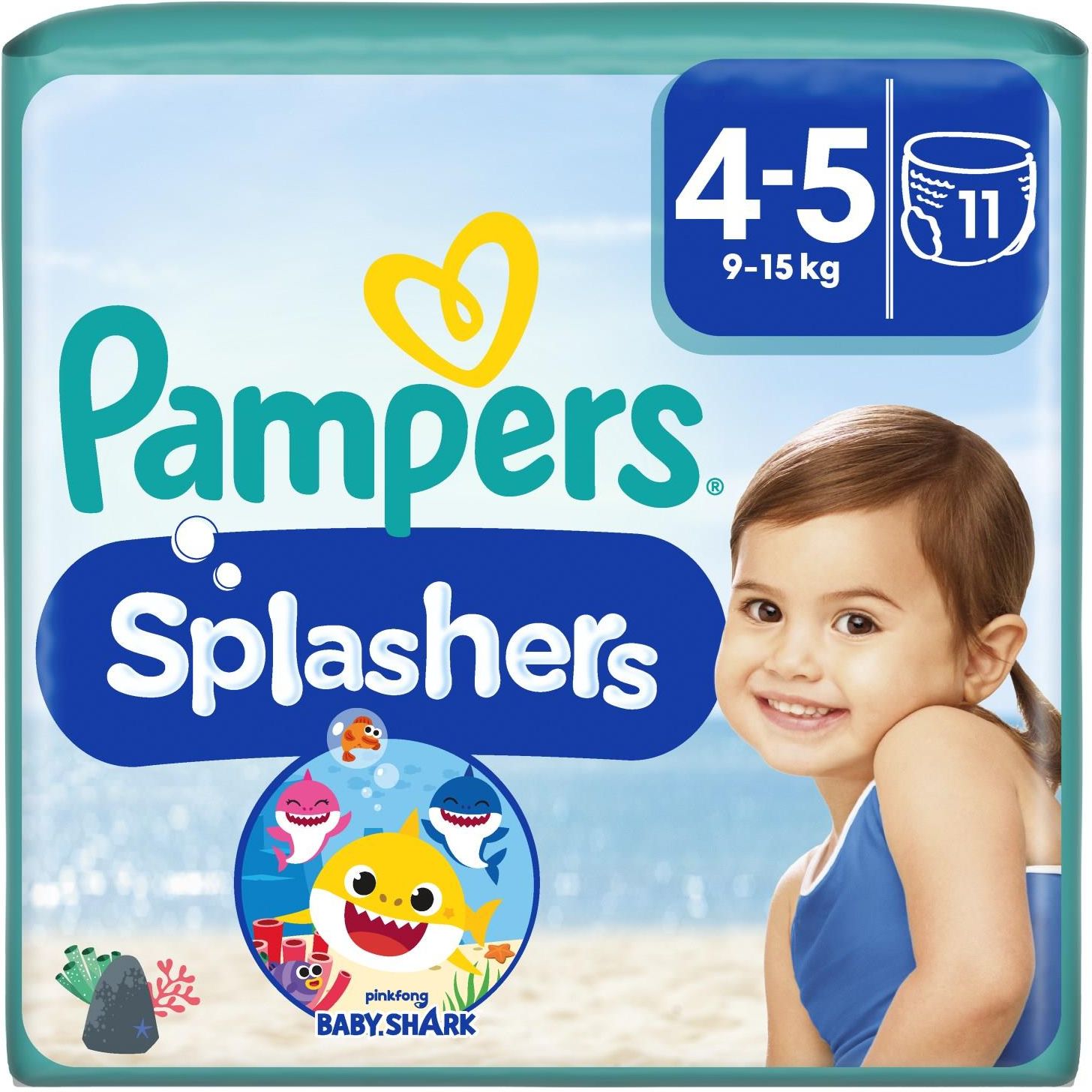 casting niemowlaki pampers