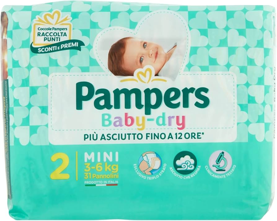 kto zrobil logo pampers