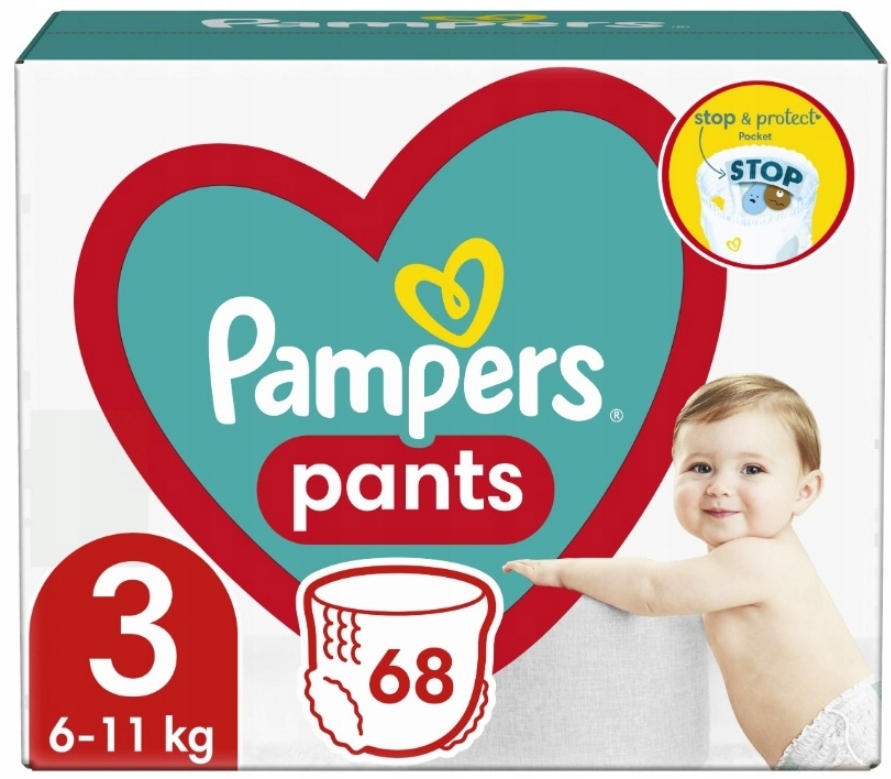 pieluchy pampers night opinie