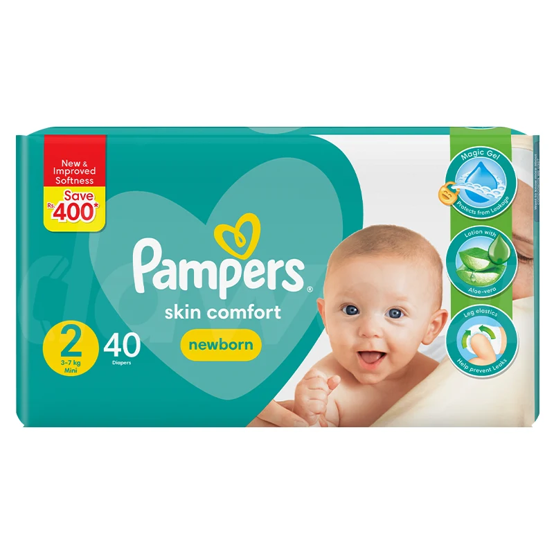 pampers żel