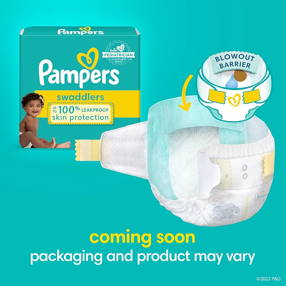 pampers new baby-dry pieluchy 2 mini 100szt