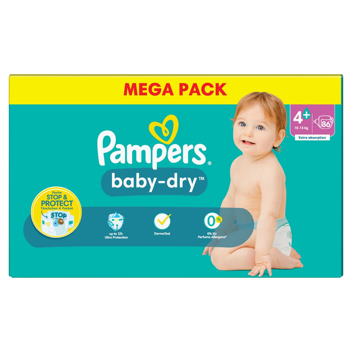 pampers ciazy