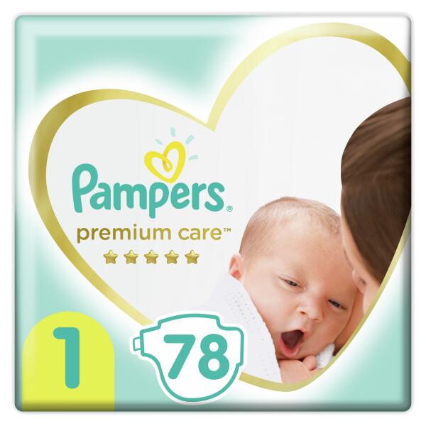 pampers 42 sztuki rozmiar 1