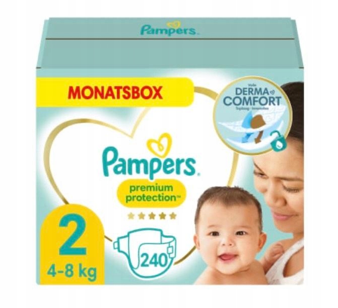 maxi pack pampers 4