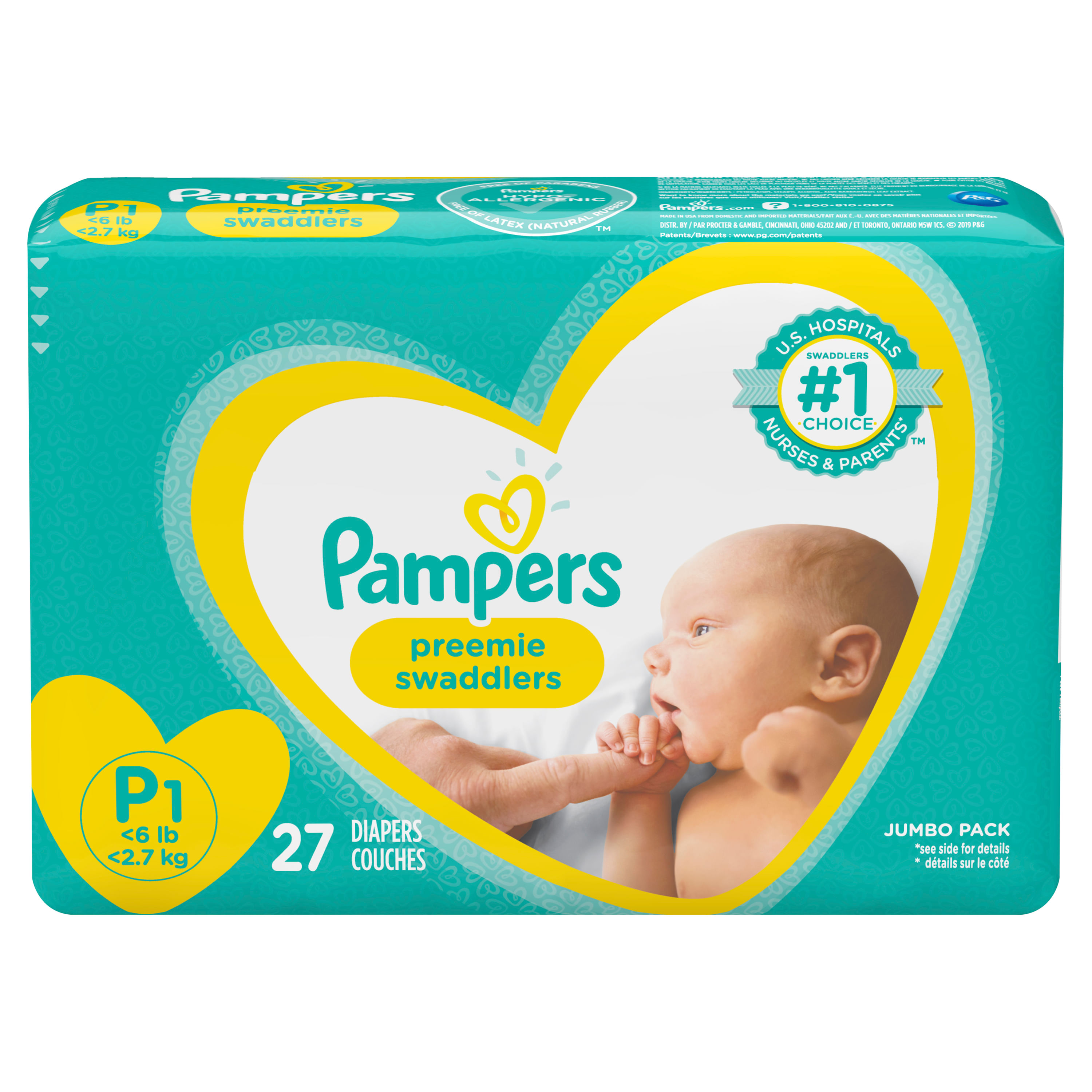 pampers chusteczki rodzaje