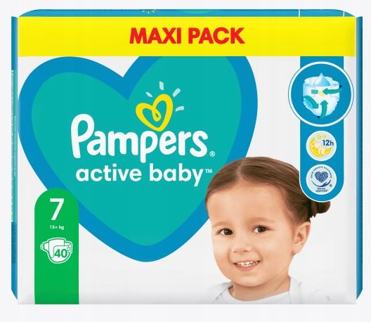 do kiedy pieluch pampers 1