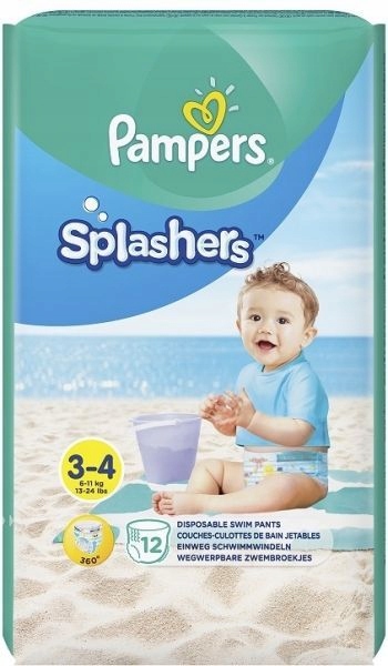 pampersy pampers zalozone na dziecko bez ubran