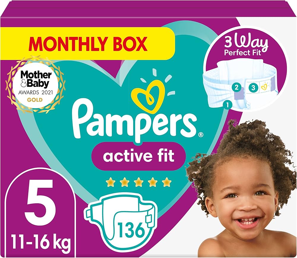 mega packs pampers pants 4