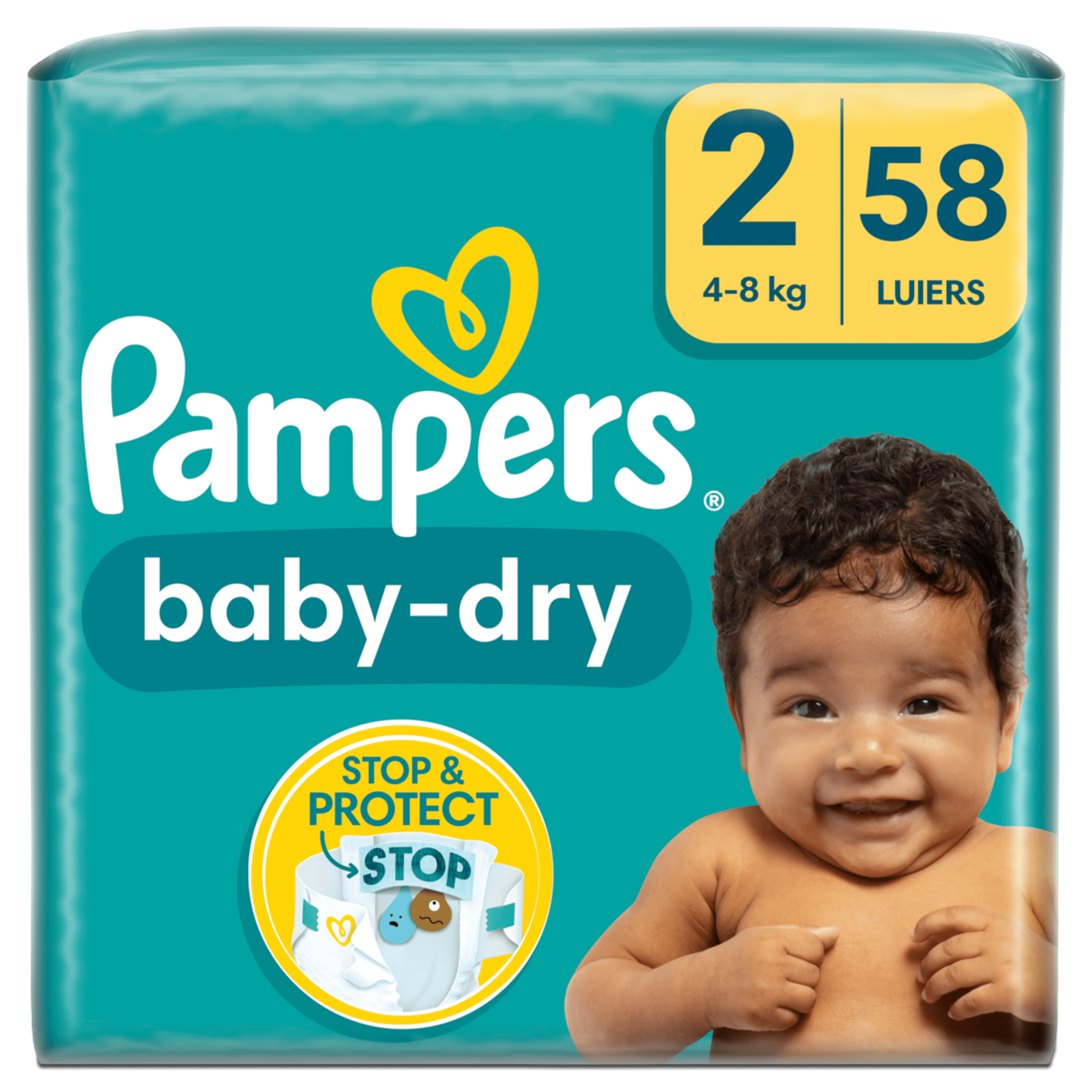 pampers 4pnats