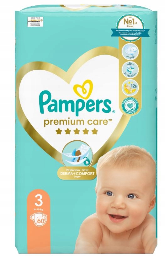 pampers premium care 3 allegro